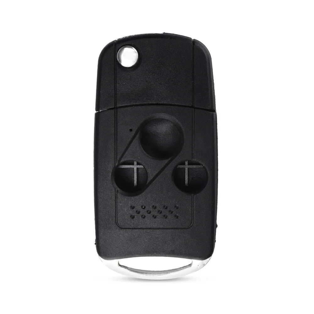 KEYYOU 2 3 4 Buttons Refit Remote Flip Car Key Shell Case Fob Entry For Honda Fit Accord Civic CRV Pilot Insight Jazz HRV