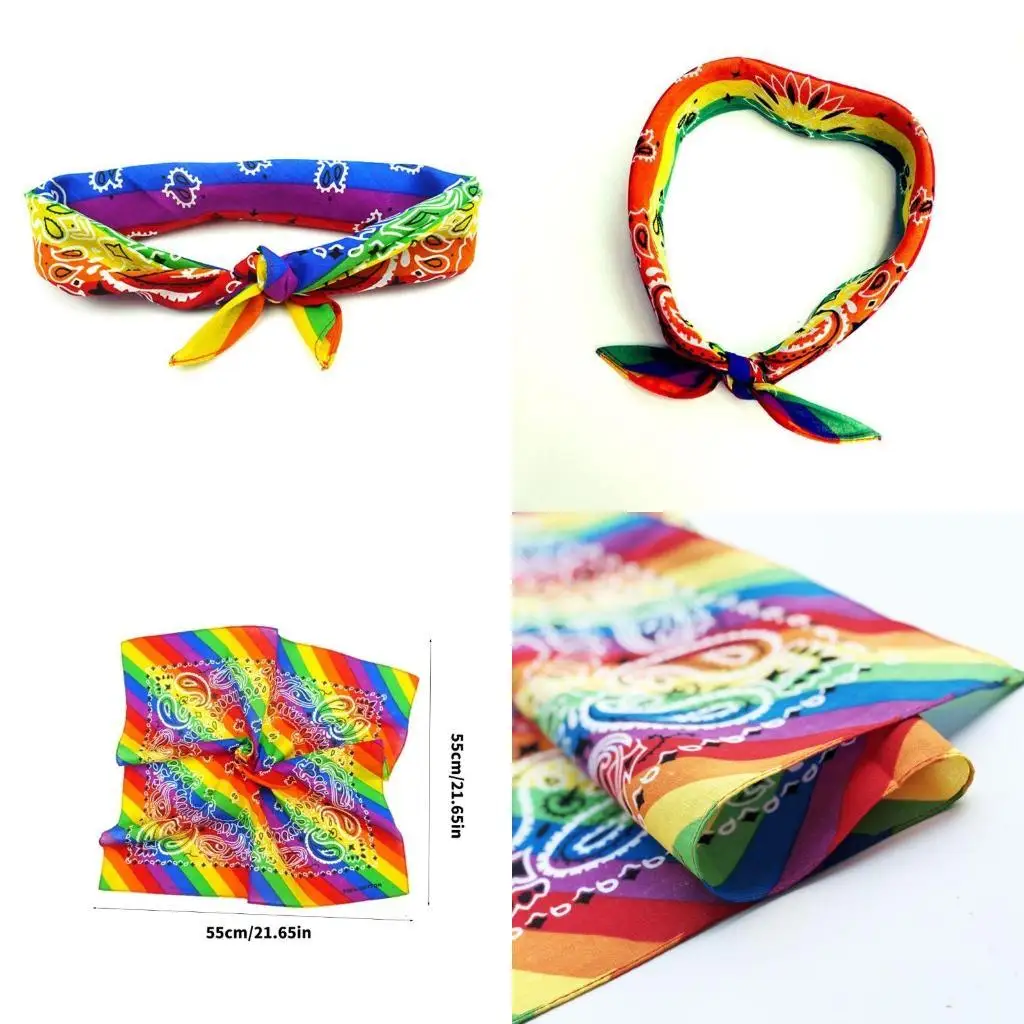 652f-хлопковая-бандана-радужная-полоса-paisley-hair-band-wrap-sqaure-шарф-Маска-браслет