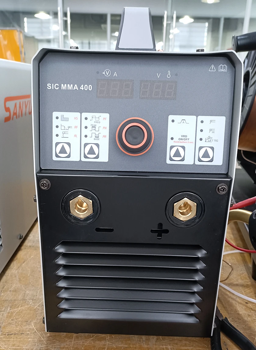 TLF SANYU 100% CYCLE 100 Гц MMA-400A Сварочный аппарат из карбида кремния