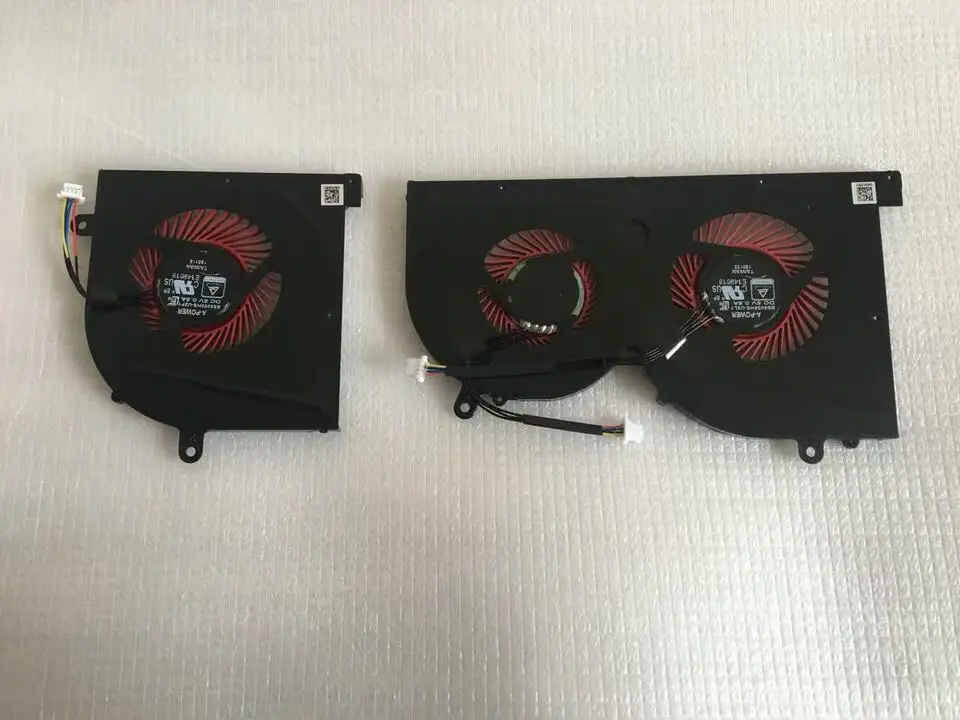 New for  MSI GS63VR MS-17B1 17B2 16K2 16K3 GS73 GS62 fan