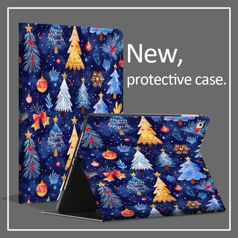 

Gift boxes stars watercolor For Huawei MatePad 5 10 11 13 3 X9a X8a V7 6 11.5 13.3 Tablet Protective Case