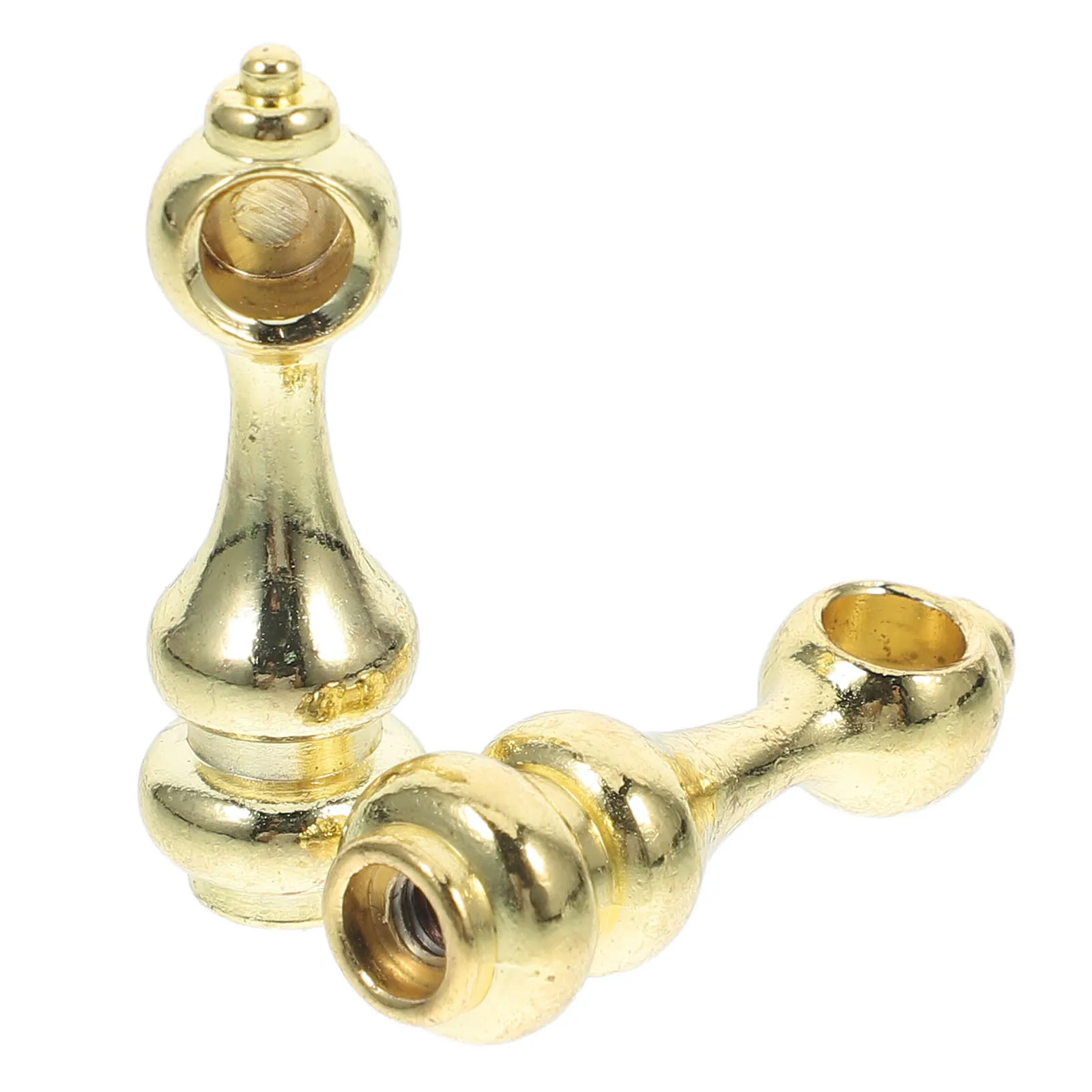 2 قطعة خزانة مشروبات الدرابزين موصلات الأجهزة الزخرفية درابزين معدني قوس اكسسوارات الأثاث عربة صغيرة