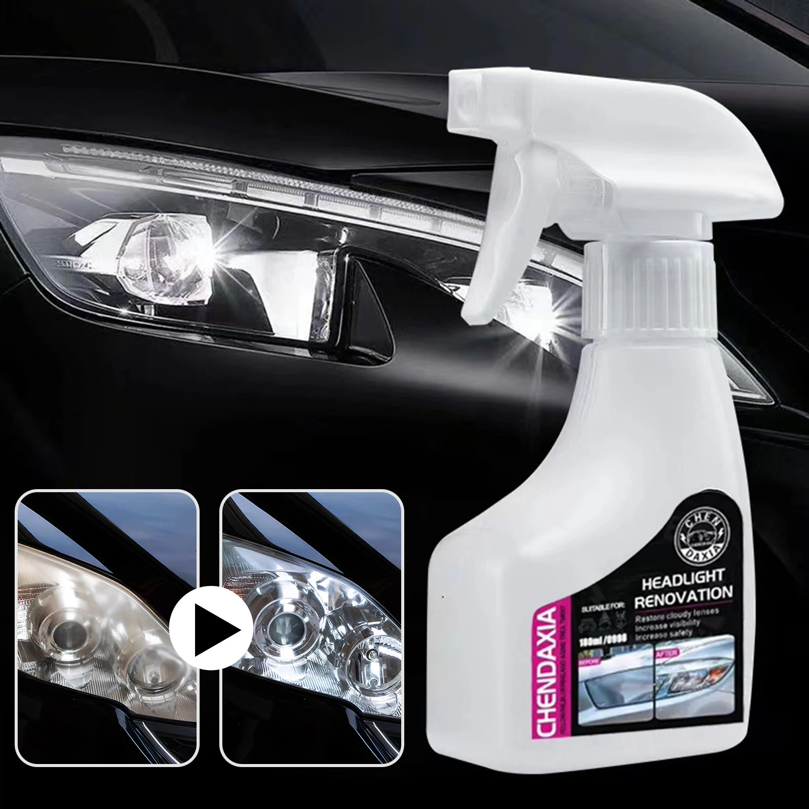 

Набор для полировки автомобильных фар: легкий в использовании, экономит деньги. Кристально чистое зрение