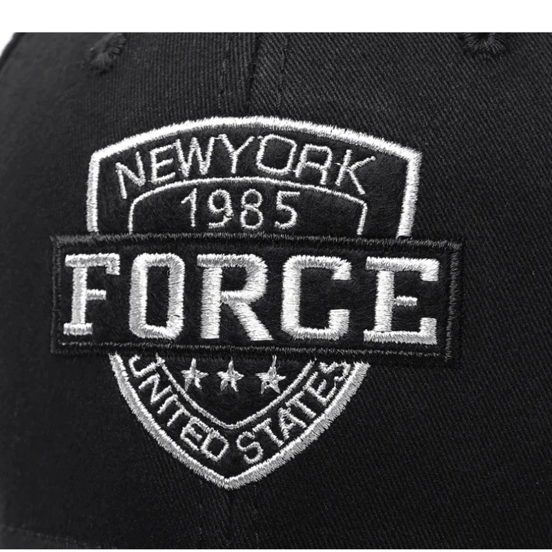 نيويورك كبير رئيس رجل حجم كبير قبعة بيسبول الرجال الكبار في الهواء الطلق القطن كبير Snapback قبعة 56-60 سنتيمتر 60-65 سنتيمتر للجنسين قبعة بيسبول #6