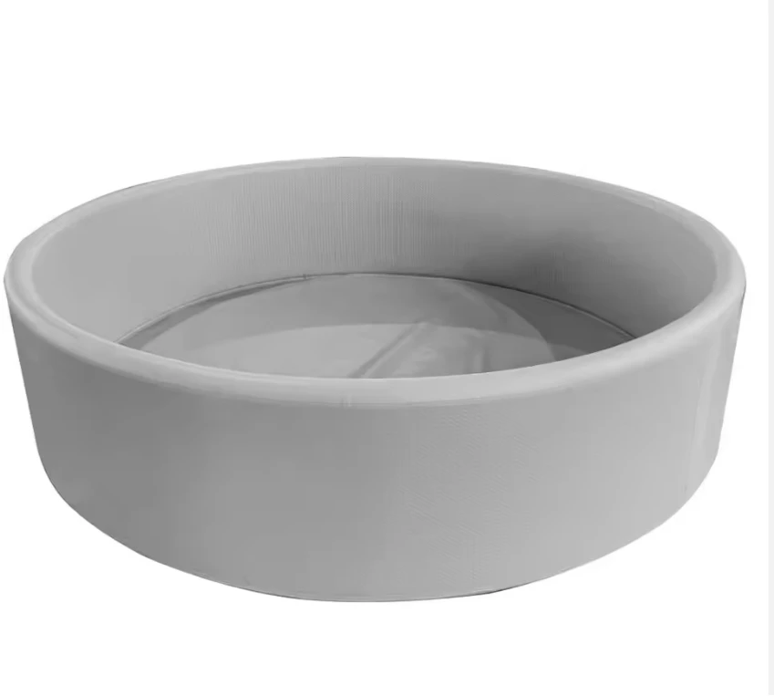 Large PVC Ice Bath Pool Includes Cover Cold Plunge Water Ice Bath Pool for Athletes Therapy and Recovery