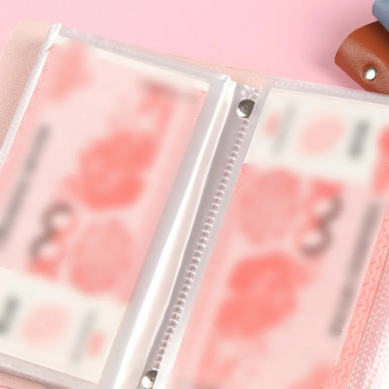 Can hold 100 sheets of money saving and reusable couple's savings notebook, simple and fun savings notebook, budget savings chal