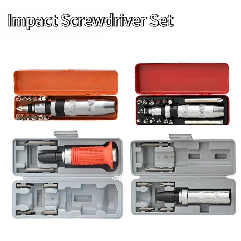 

Impact Screwdriver Set Impact Driver Bit Set Professional Tool Engine Impact Manual Kits CR-V Steel Tool Home Repairing Tool