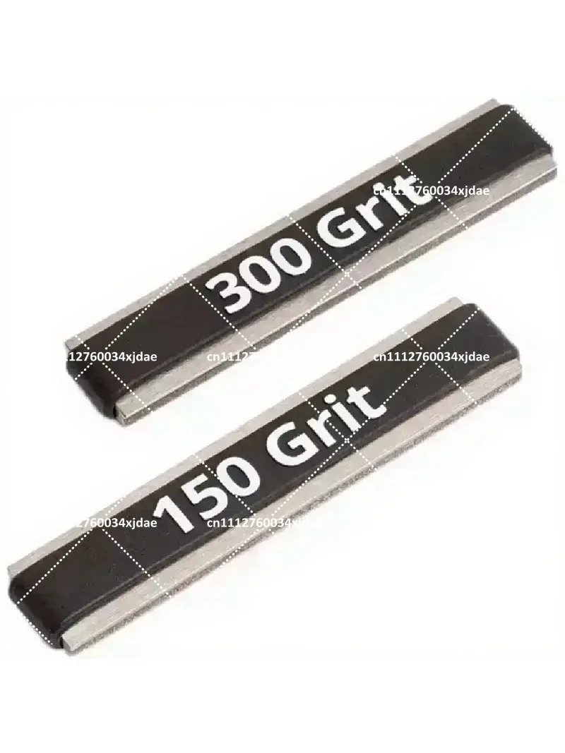 Emery Silk File Nail Buffer, Z-Shaped Slot Design, Dual-Sided Smoothing Tool for Natural Nails