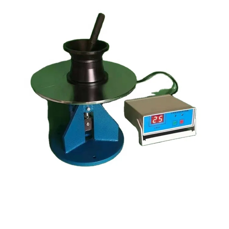 ASTM Manual (hand operated /Motorized )Cement Mortar Flow Table Apparatus for Cement Mortar Fluidity Tester