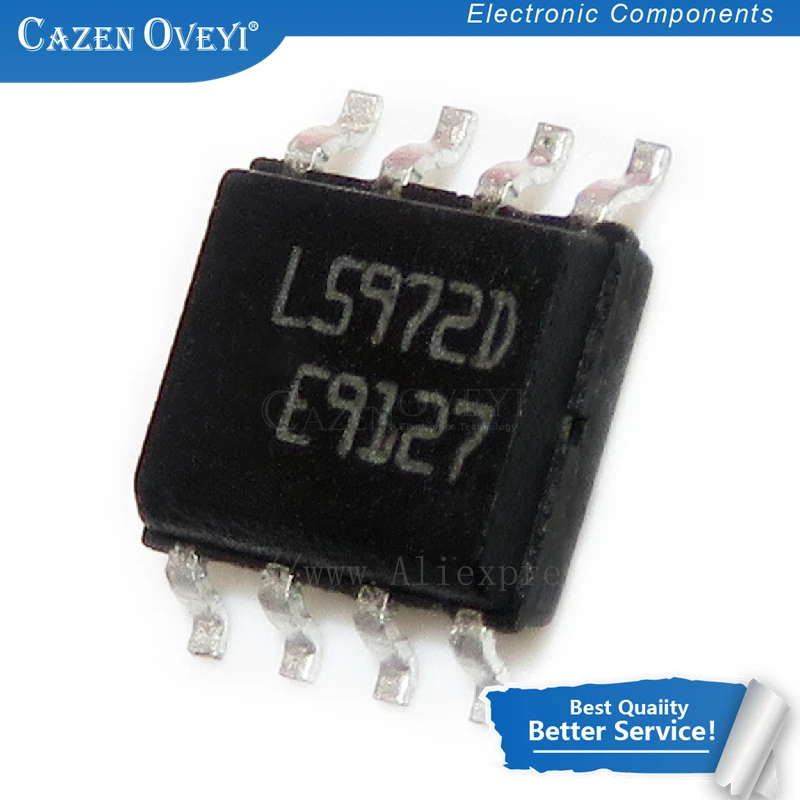 

IC Chipset 10pcs/lot L5972D013TR L5972D L5972 SOP-8 In Stock
