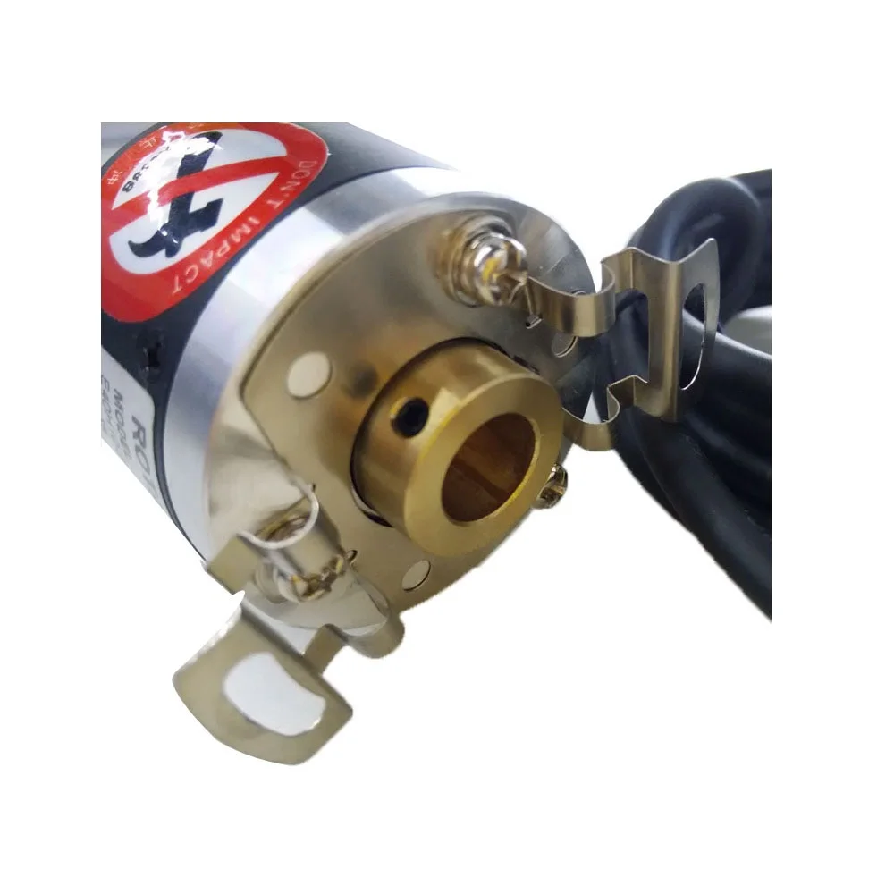 TZBOT E40H12-4-L-5 Line Drive Motorized Rotary Encoder