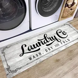 VIKAMA Diatomaceous earth laundry room non-slip absorbent carpet kitchen living room balcony foot mat dirty washable door mat