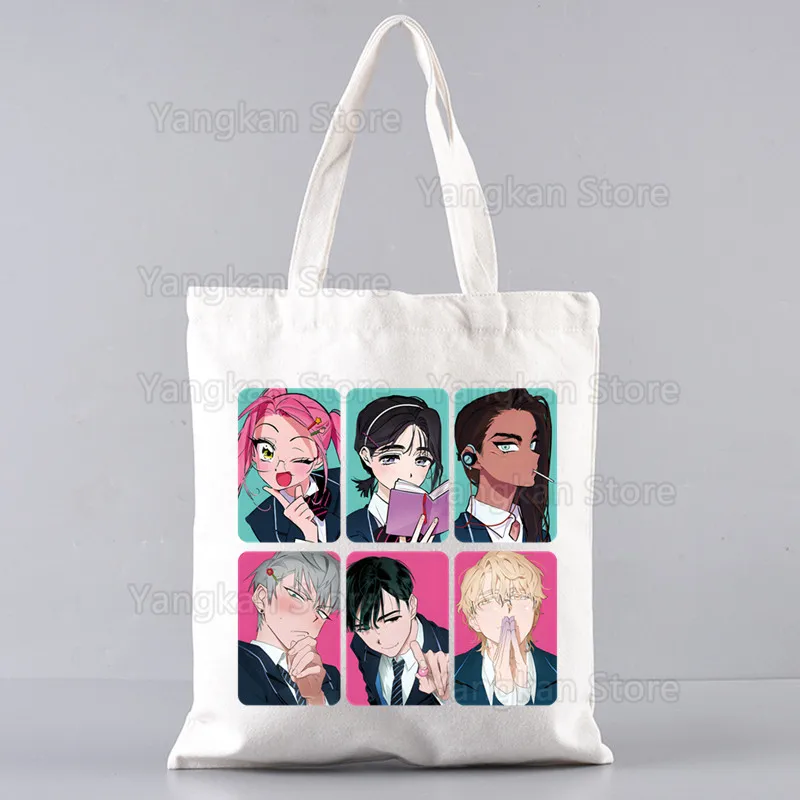 Alien Stage Foldable Canvas Shoulder Bag Canvas Tote Eco Shopping Bag Canvas Tote Bag Casual HandBag Daily Use view 5