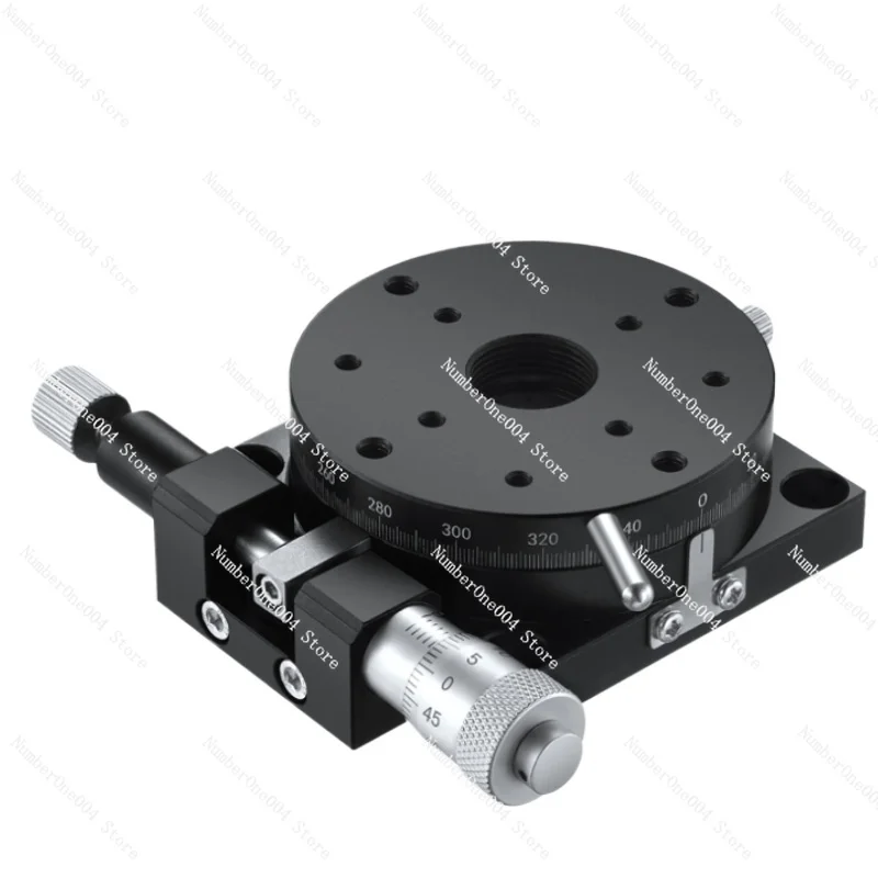 RSP25 RSP40 RSP60 RSP80 RSP100 RSP125 Micro Adjustable Rotary Stage Optical Slide High Precision 360 Degree