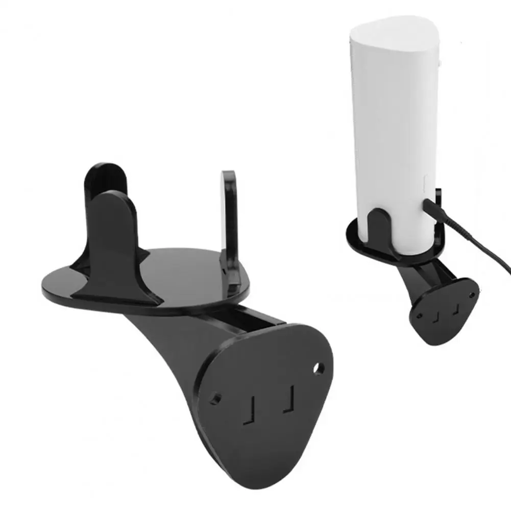 Настенное крепление для динамика Акриловая подставка для динамика с треугольной опорой для настенного монтажа Высокая стабильность Простая установка для Roam