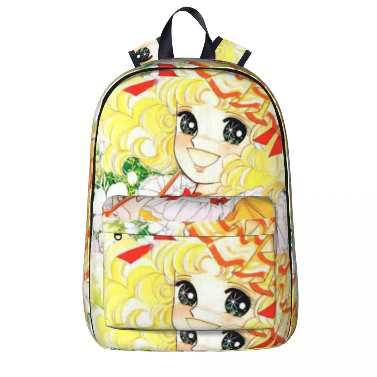 Candy Candy Anime Backpacks Large Capacity Student Book bag Shoulder Bag Travel Rucksack Waterproof Children School Bag