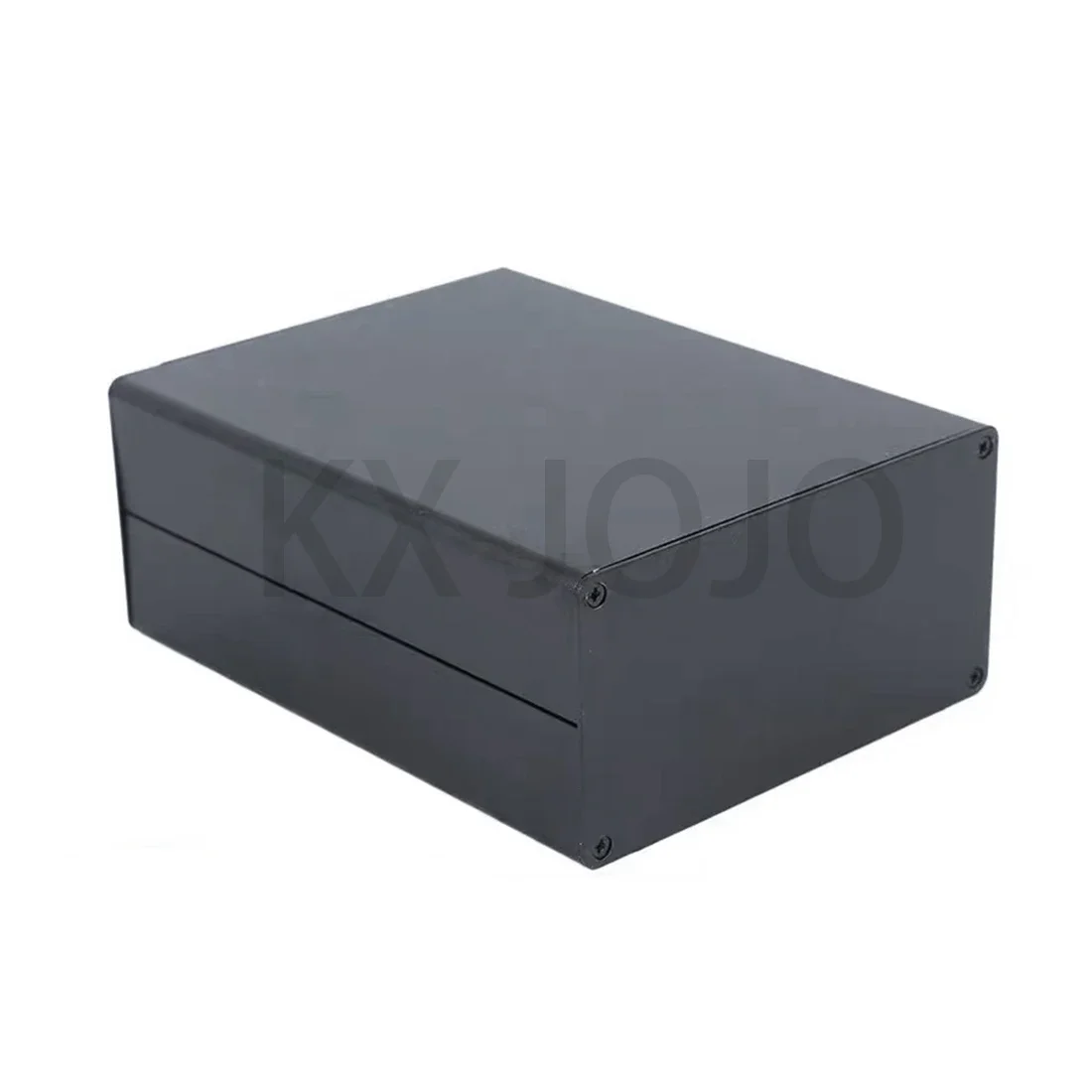 Aluminiowa obudowa 120*63*130/155mm Split Box srebrny/czarny obudowa na urządzenie DIY etui elektroniczne DIY projekt DIY zasilacz