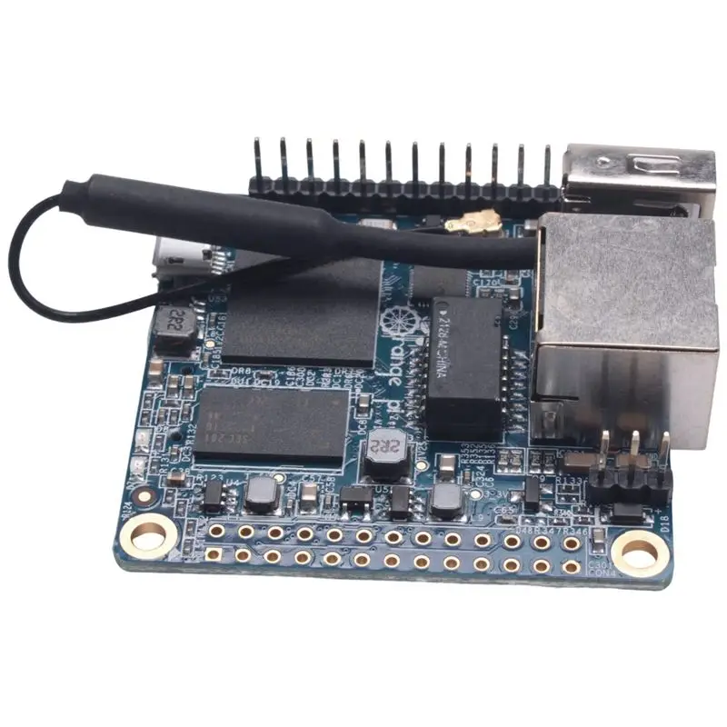 Carte de développement ABVO-3X pour Orange Pi Zero LTS 512 Mo + boîtier de protection blanc, ensemble mini-ordinateur monocarte H3 Quad Core Open-Source