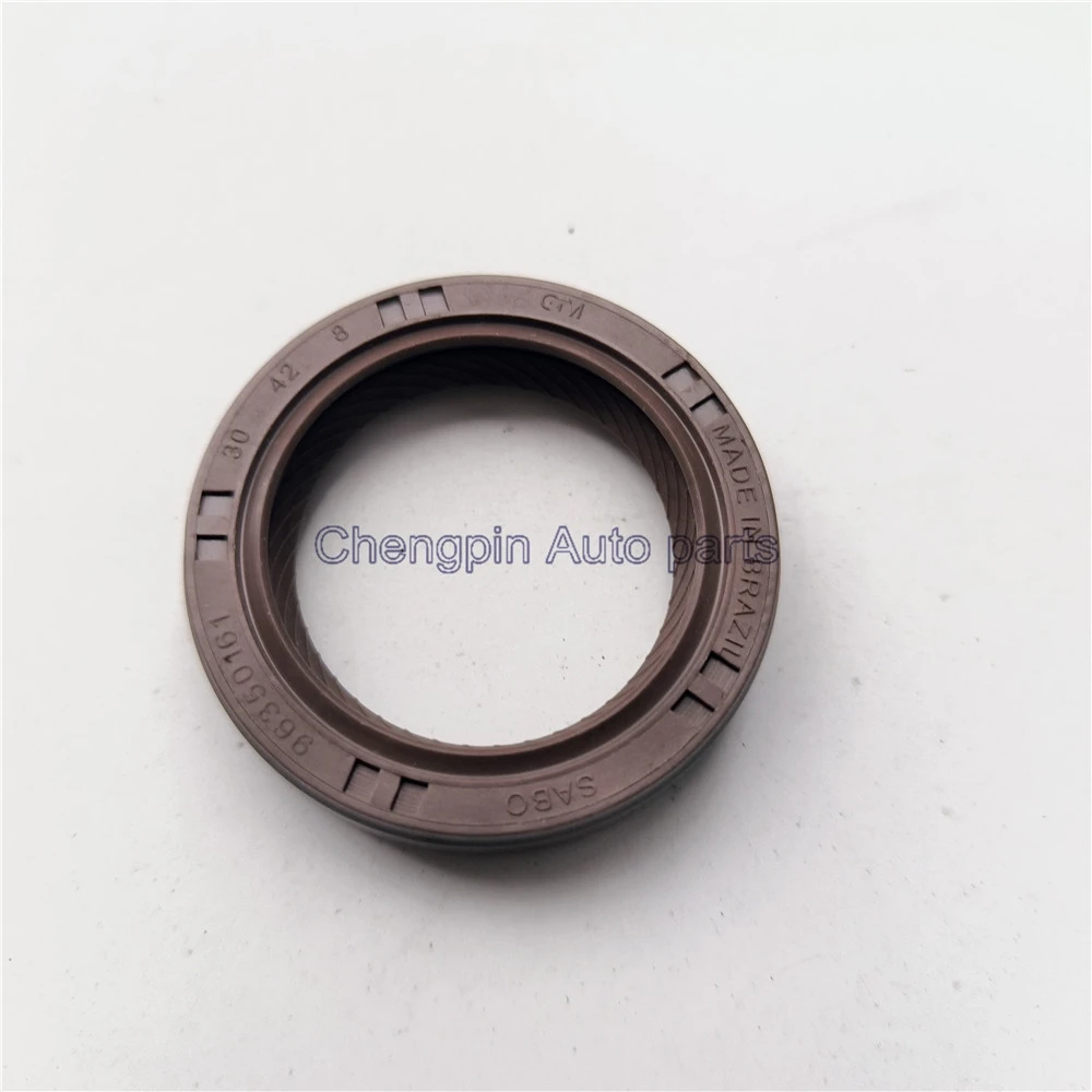 10X  Engine Crankshaft Front Oil Seal OEM# 96350161 For Buick Excelle 1.6L For Chevrolet Lova Size 30*42*8