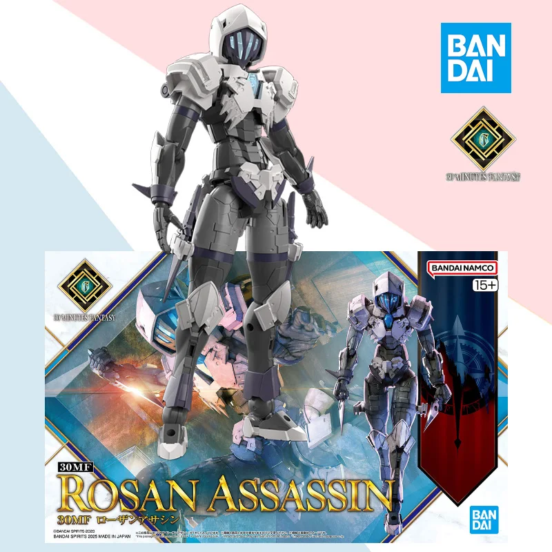 

Bandai натуральная 30MF 30 MINUTES FANTASY ROSAN ASSASSIN аниме фигурка модель игрушка подарок коллекционная модель детский подарок