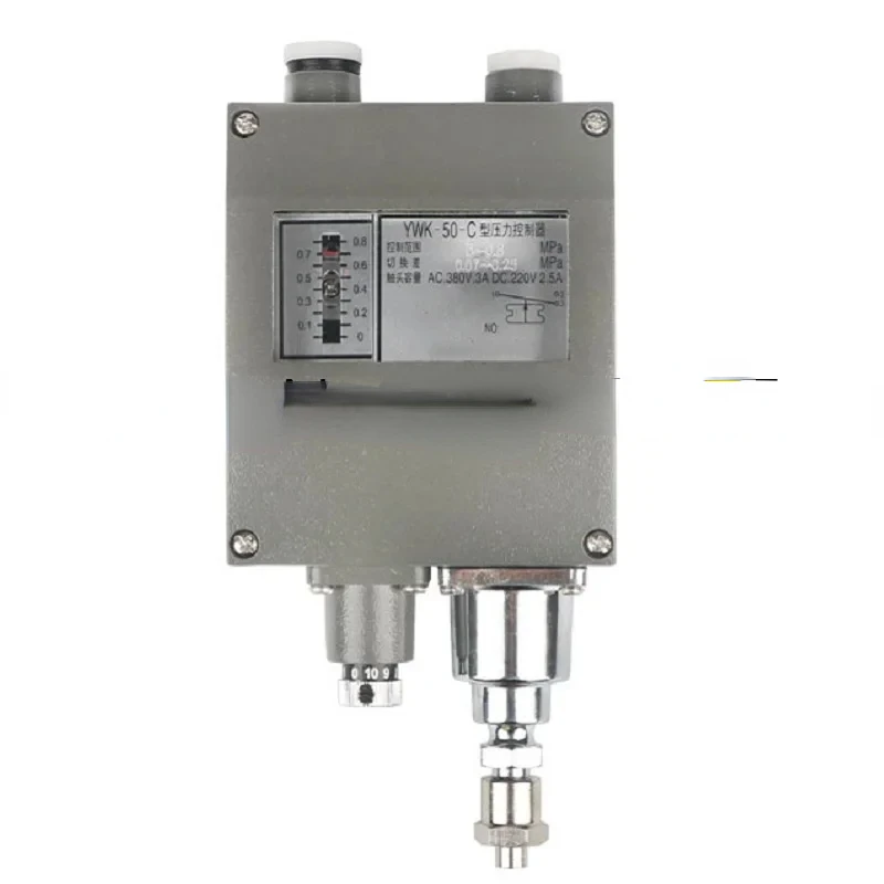 

YWK-50-C pressure controller marine pressure controller instrument relay steam gas-liquid waterproof pressure switch machinery