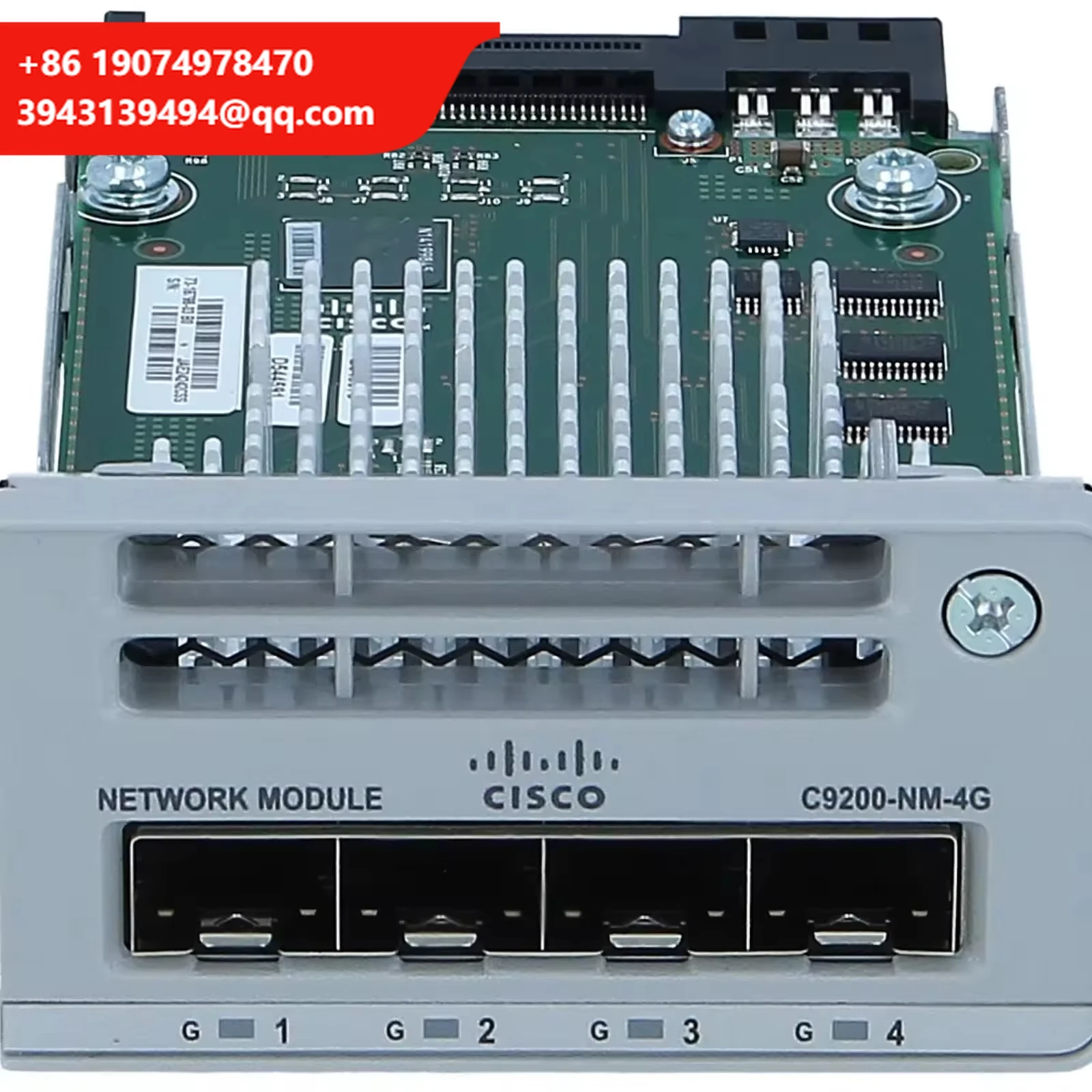 

Новый оригинальный сетевой модуль C9200-NM-4X с 8 портами 10GE для расширения коммутатора Catalyst 9200, в наличии