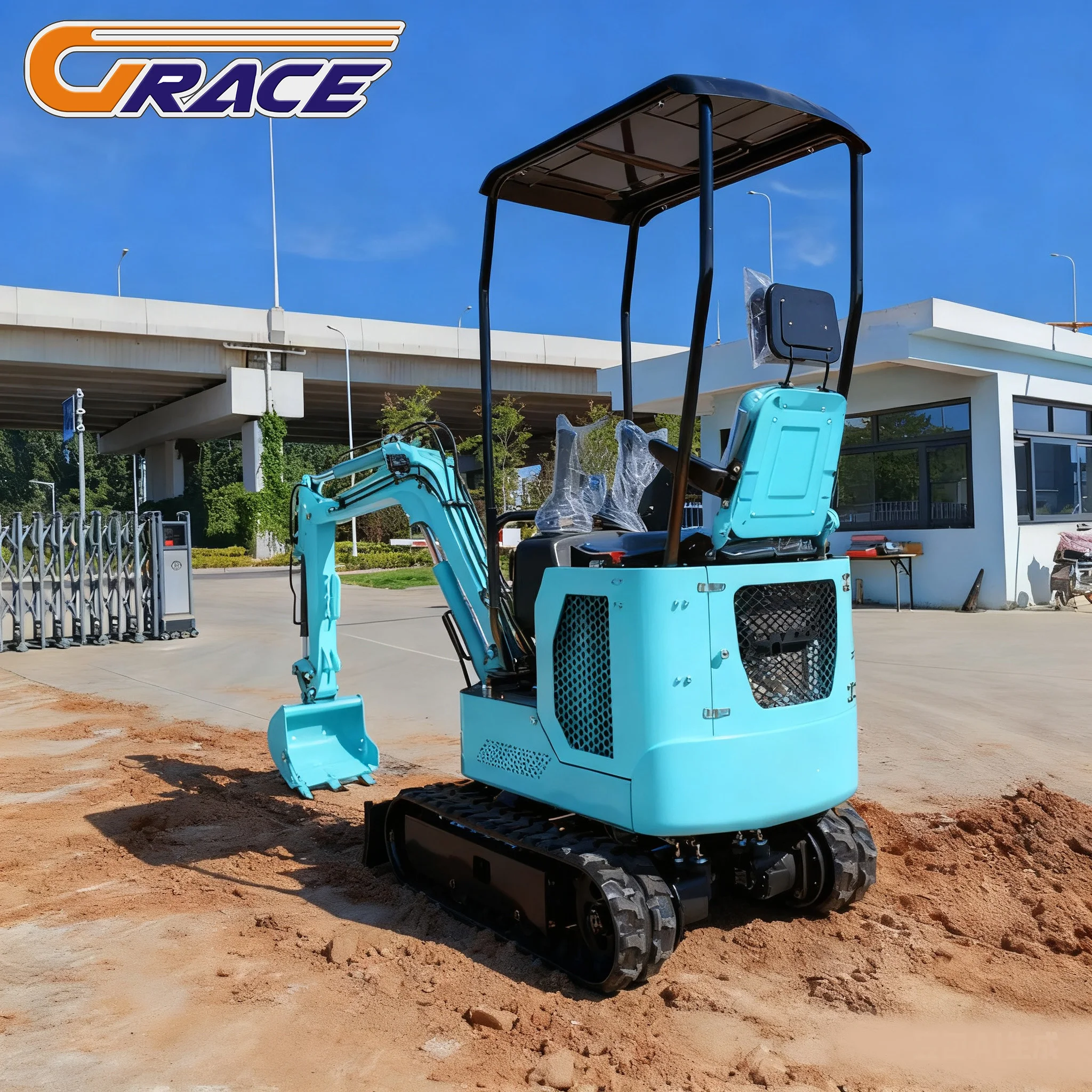 Mesin Excavator Kubota Baru 1,8 Ton, Mini Excavator 1,5 Ton, 1 Ton, Micro Digger untuk Dijual