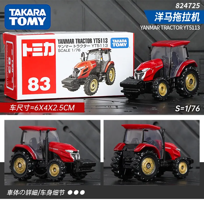 Takara Tomy Diecast Alloy Engineering Vehicle Model Excavator Isuzu Nissan Cement Mixer Truck Transport Dump Truck For Adult