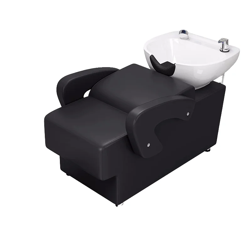 

Shampoo Bed Salon Special Flush Bed Hair Salon Bowl Hair Wash Chairs Shampoo Chair Basin Half Lying Fashion Shop Shampoo Bed