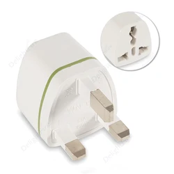 UK Electrical Adapter EU To UK Travel Socket Universal Electrical Converter US To UK Plug Adapters AC Outlet Power Converter