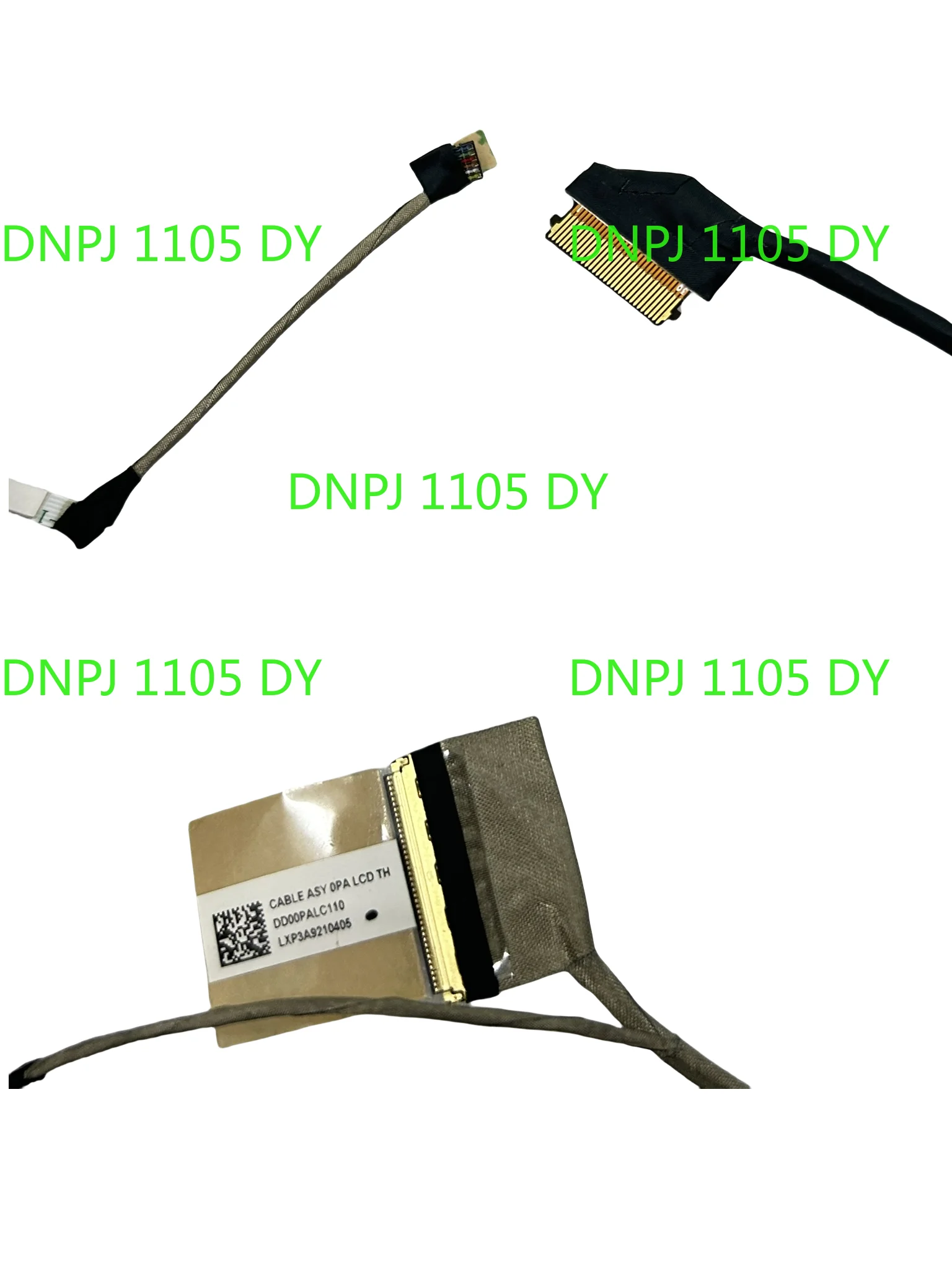 DB Screen cable For HP 14S-FR 14S-FQ 14-DQ 14-DR TPN-Q221 TPN-Q242 laptop LCD LED Display Ribbon Camera Flex cable DD00PALC010