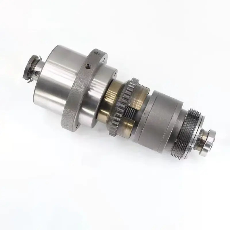 CW6163 CW6180 lathe one-axis assembly, clutch assembly, ordinary heavy-duty lathe spindle transmission gear shaft accessories