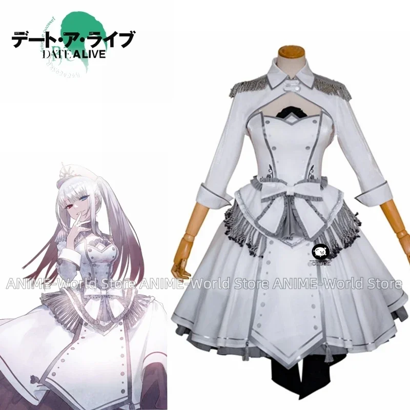 

Anime Date A Bullet Tokisaki Kurumi Cosplay Costume Women Girls Dress Outfit Halloween Carnival Costumes