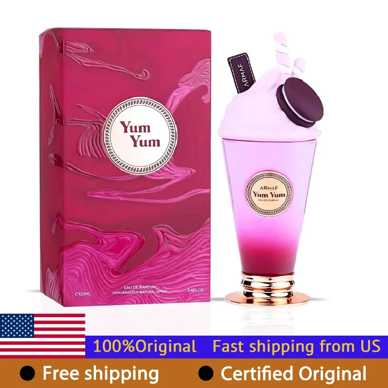 

Armaf Yum Yum Eau de Parfum Spray 100 ML /3.4 Ounce Original Arab Perfumes Long Lasting Floral Fruity Premium Pheromones Perfume