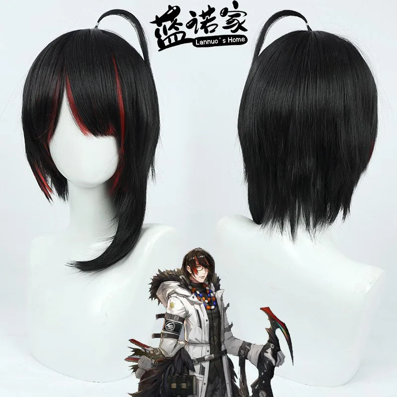 

Игра Arknights Gnosis Edelweiss, парик для косплея, реквизит для Хэллоуина, синтетические волосы, термостойкое волокно + шапочка для парика
