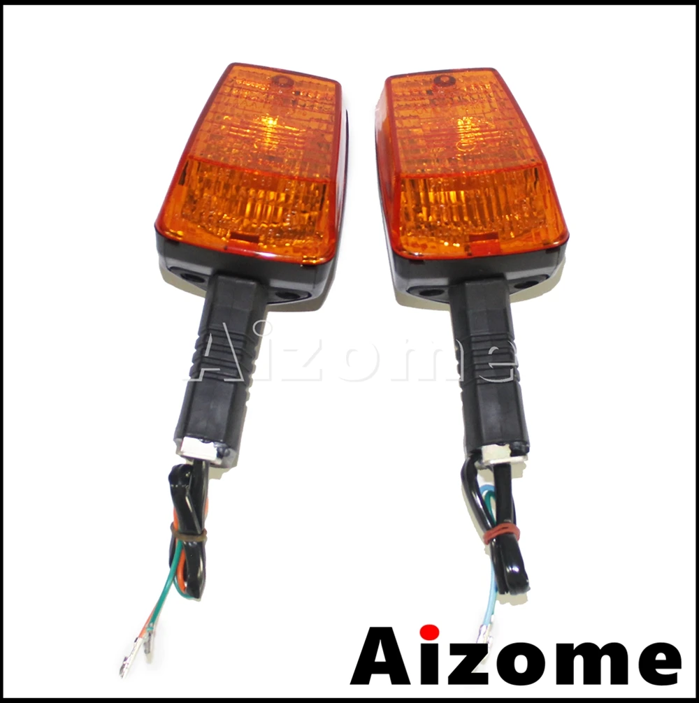 2pcs E3 Emark 12V Front Turn Signals Filaments Amber Indicator Flasher Lamp For MZ ETZ 251 Motorcycle Blinker Turn Signal Lights