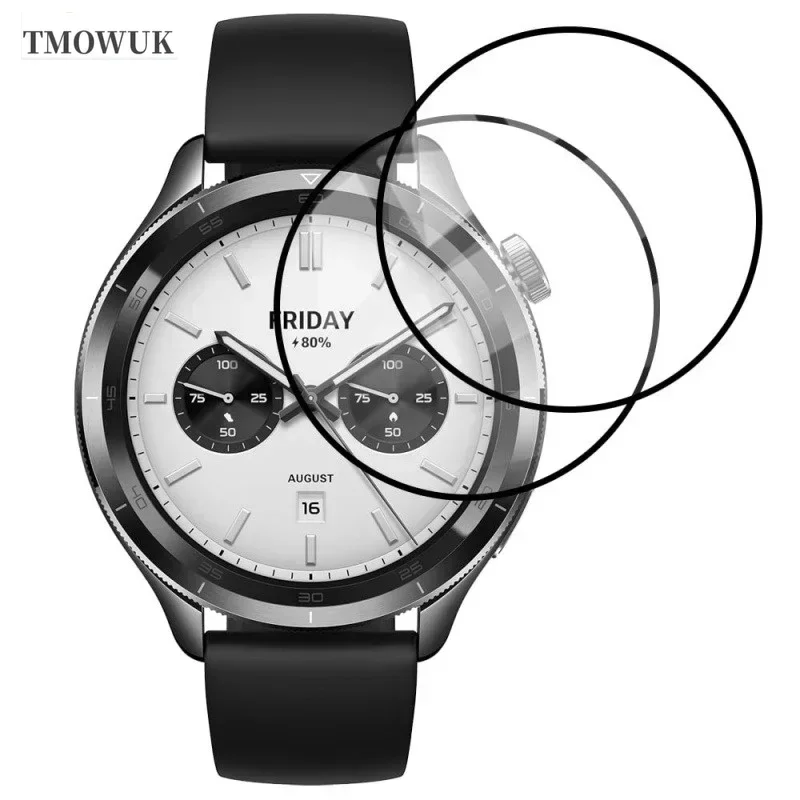 For Xiaomi Watch S4 41mm Screen Protector Protective Film Anti-scratch HD Soft Not Glass Film Accessories Curved Screen TMOWUK