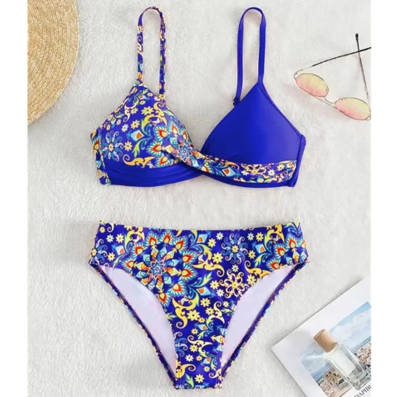 Summer 2025 Sexy Bikinis Swimsuits Women Swimwear Push Up Female Beach Swim Wear Bathing Suits Brazilian Bikini Set Pool Bather