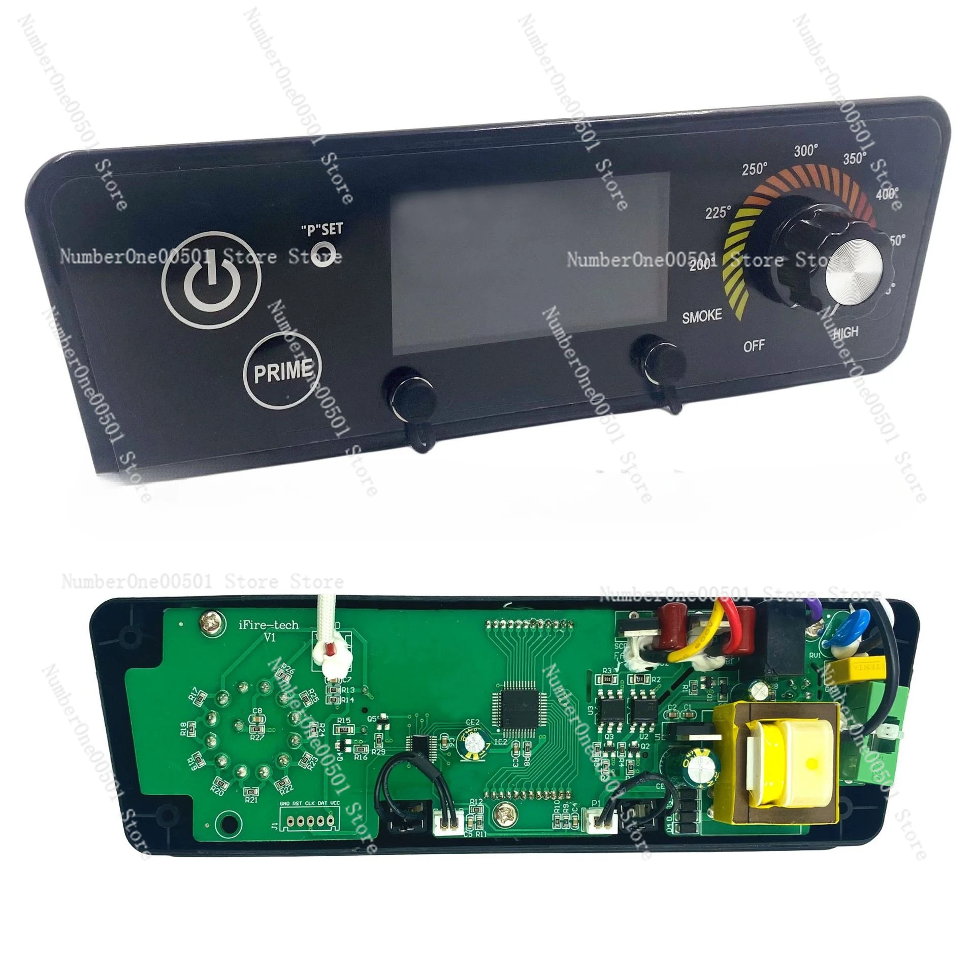Pellet Stove PID Temperature Controller Universal Control Board Intelligent Thermostat Module for Biomass Furnace