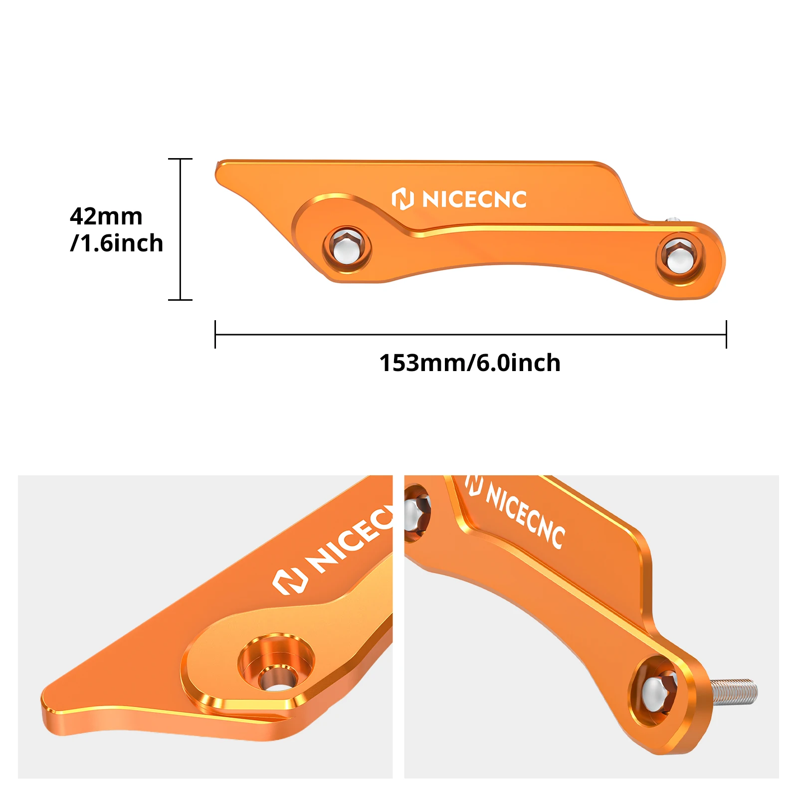 NICECNC Für KTM EXC 300 2024 Schwinge Schutzfolie Für KTM EXC-F 350 SX 125 SXF 450 Husqvarna TE300 FE450 GasGas EC300 EC250 – Detail 2