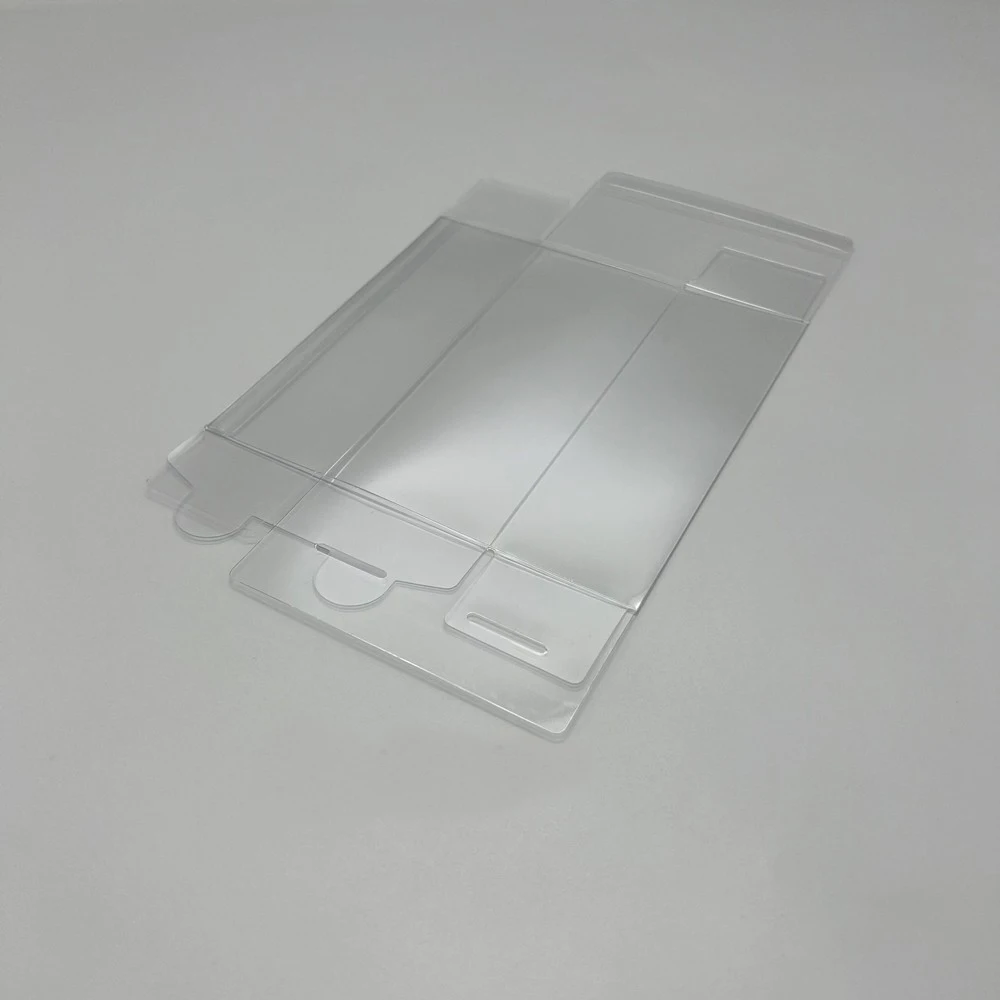 Transparent PET cover   box for gamecube for NGC for Mariod party 7  Japan  version  game  colorful  box  storage display  box