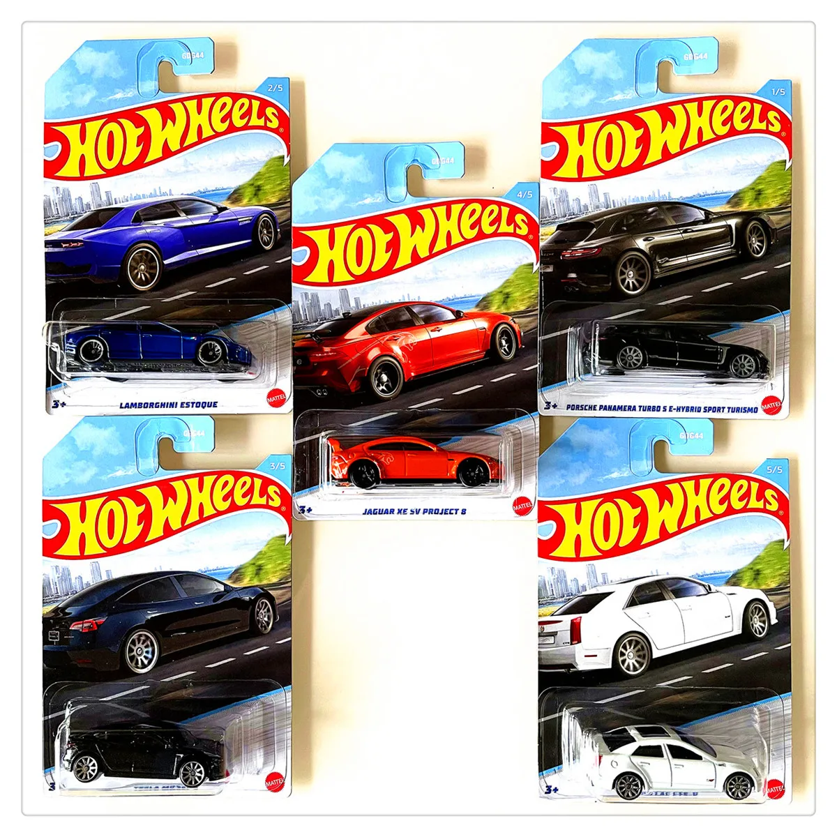 Hot Wheels Fast & Furious Series Car Model HW Car Cultrue Simulation Cars Collectible Decor Children Toys Birthday Gift