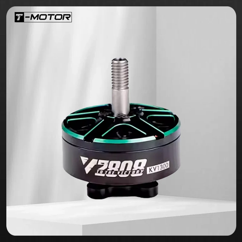 T-Motor VELOX V2808 1300KV 1500KV 1950KV Motor W/4mm Shaft for RC FPV 4-5inch Cinewhoop 7-8inch Long Range Cinelifter Drone