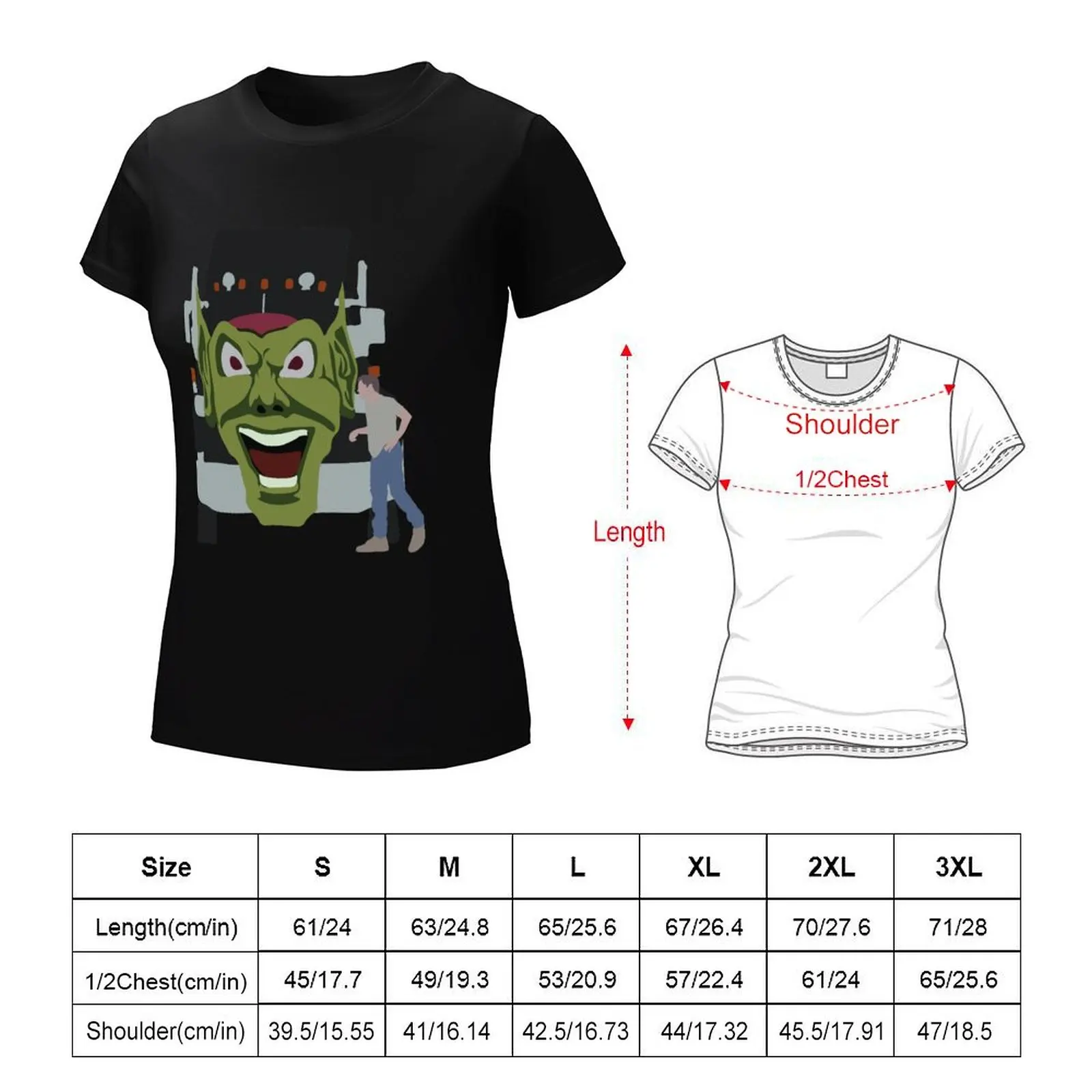 Maximum Overdrive T-Shirt Blouse korean fashion animal print shirt for girls summer blouses woman 2024