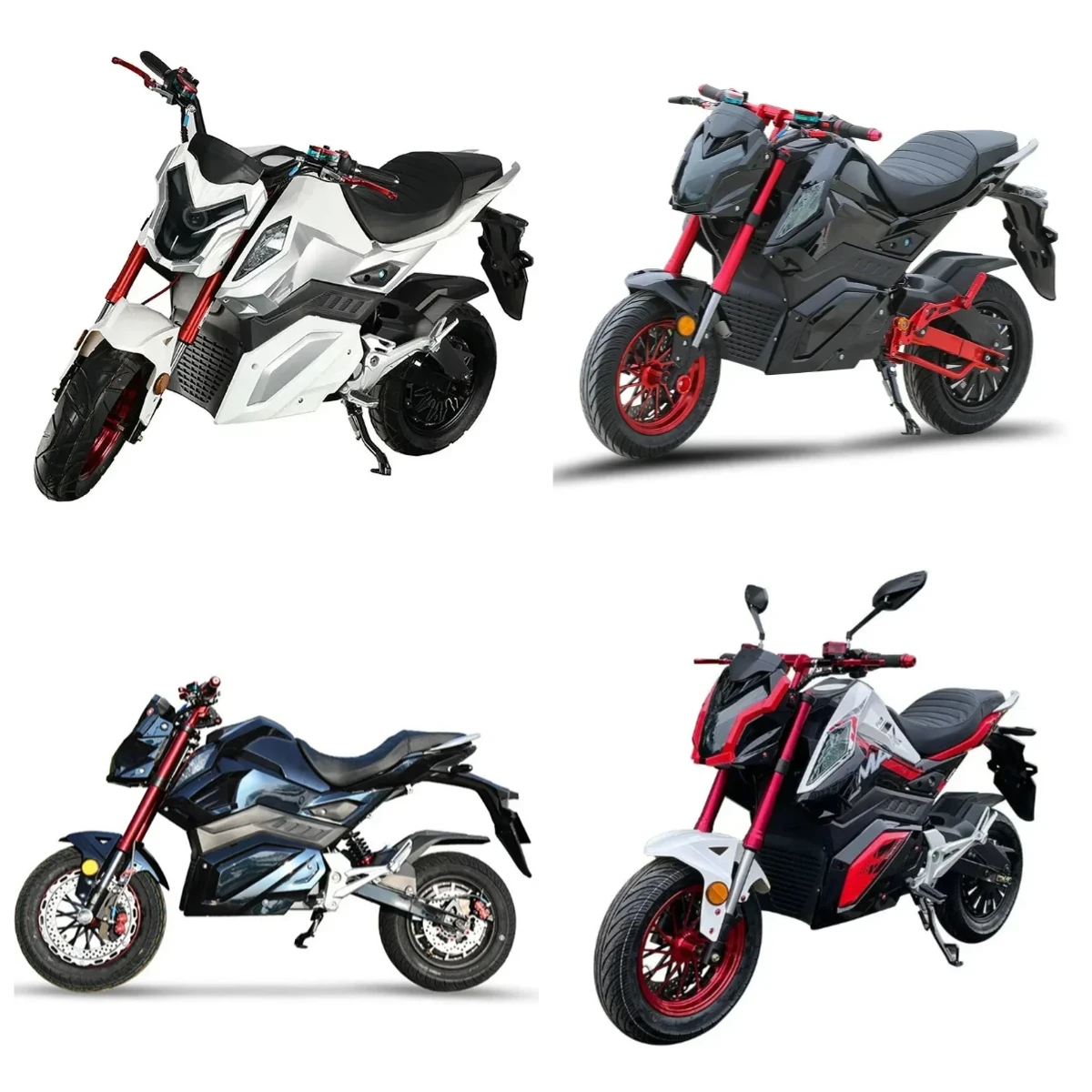 

Strova MotorcyclePaige Factory OEM/ODM 1500w Electric Bikes Scooter Electric Motorcycle Bike 12 Inch Wheel For Adults For Men An