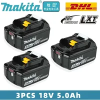 🔥2025 Makita 18v battery BL1860 BL1850B BL1840 BL1830 Screwdriver Battery & Charger 18v MAKITA Replacement✅ Tool Batteries🔋