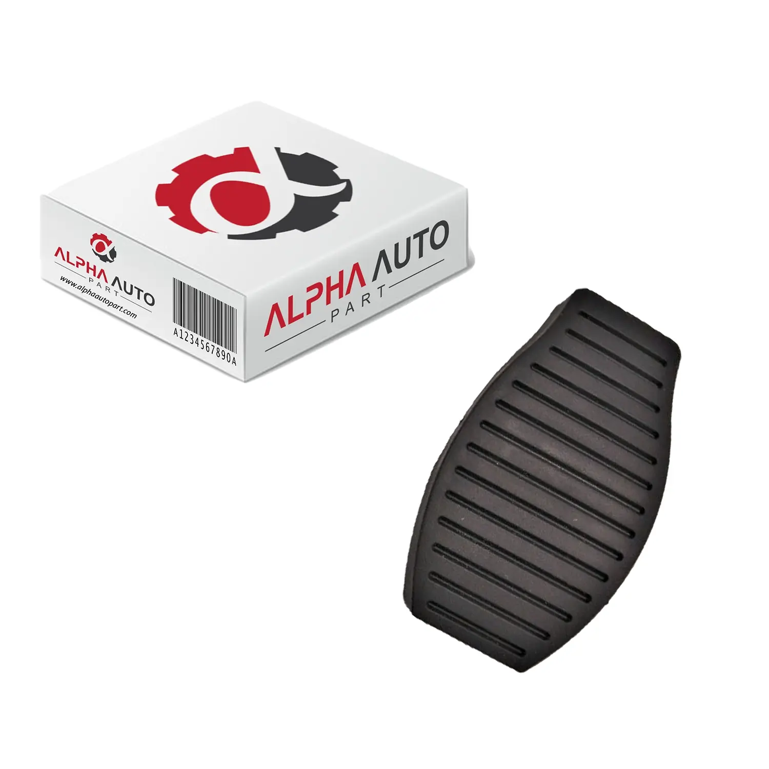 Pedal Rubber For Fiat Fiorino - Opel Corsa D