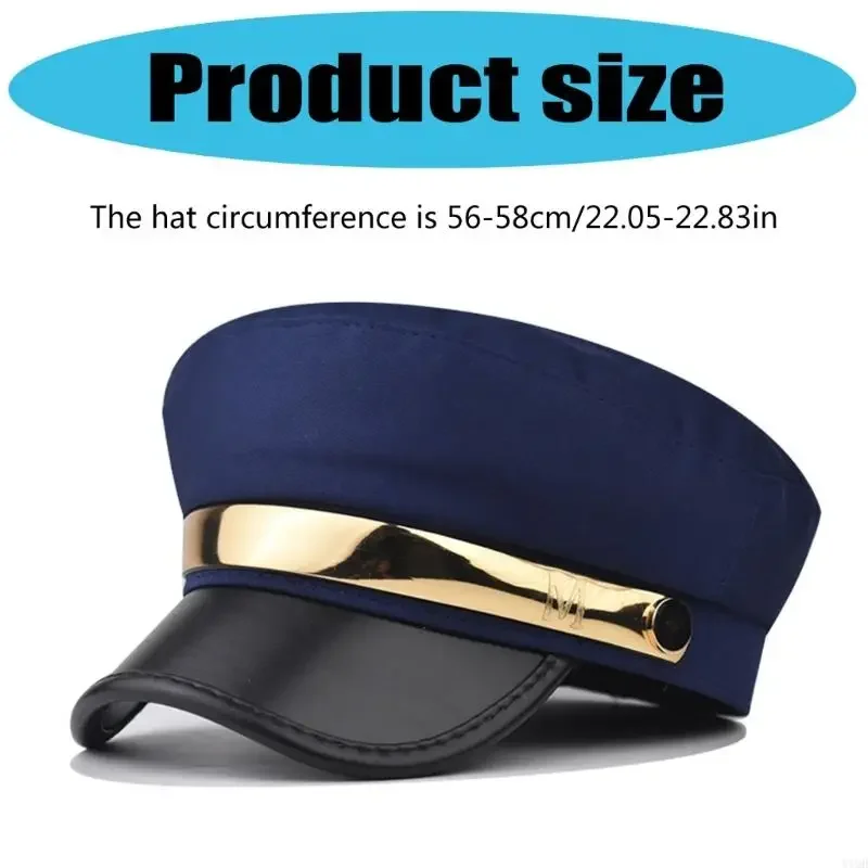 قبعة فنية عصرية للجنسين قبعة رسام قابلة للتنفس قبعة معرض فني