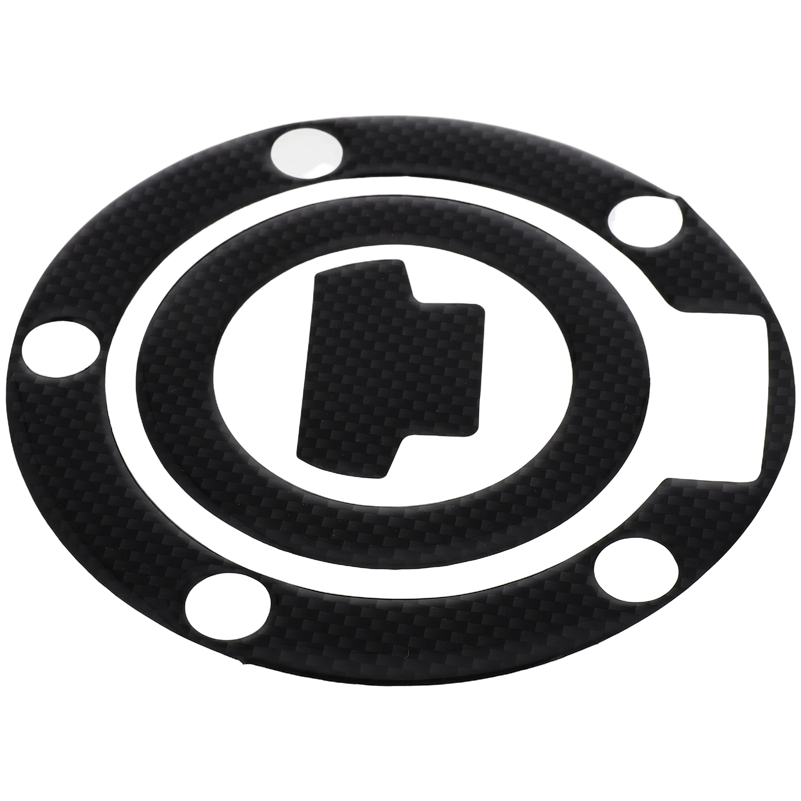 

1 Set Waterproof Self-Adhesive Motorcycle Fuel Tank Protector Sticker Scratch Resistant Durable Decal For Gas Tank