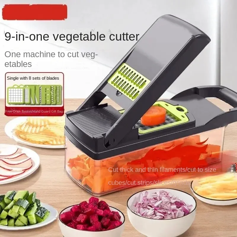 Multifunctional Vegetable Chopper 14/16 in 1 Handle Food SlicerKitchen Items for Grating DicingKitchen Prep Tool Kitchen